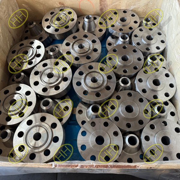 Haihao Group Ships ASME B16.5 Forged Flanges to a UAE Customer