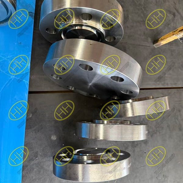 Class 1500 and Class 2500 RTJ blind flanges for UAE project