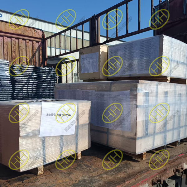 Haihao Group Supplies ASME B16.48 Spectacle Blinds to Singapore Client