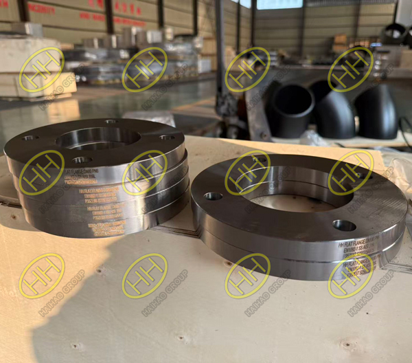 Haihao Group Supplies EN 1092-1 Flat Face Flanges to Dubai Client