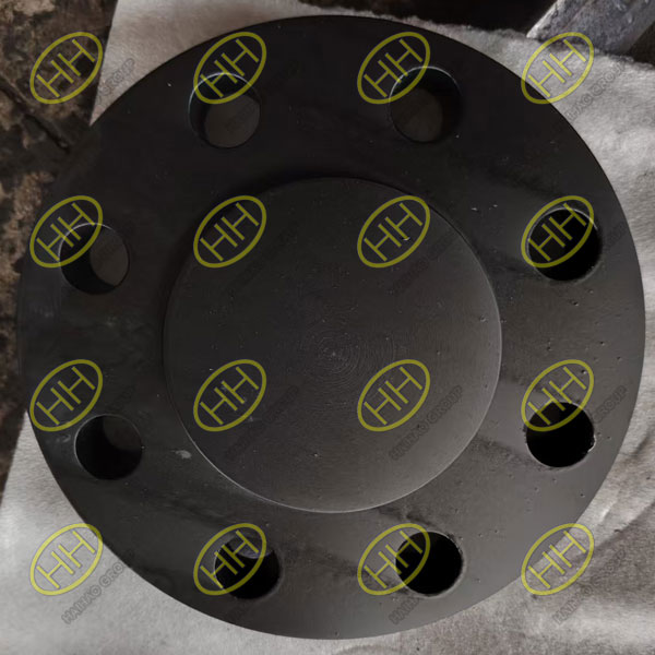Haihao Group Supplies ASME B16.5 A105 Flanges for Indian Industrial Project