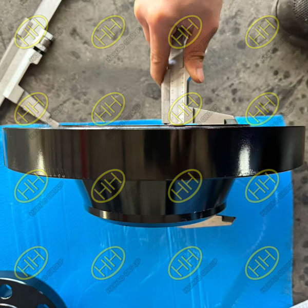 Haihao Group Ships ASME B16.5 WN Flanges to Dubai Customer
