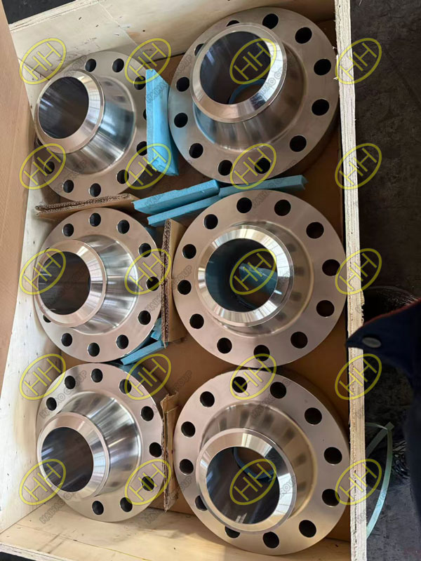 Super Duplex and API 6A Flanges Delivered to Singapore for High-Pressure Applications