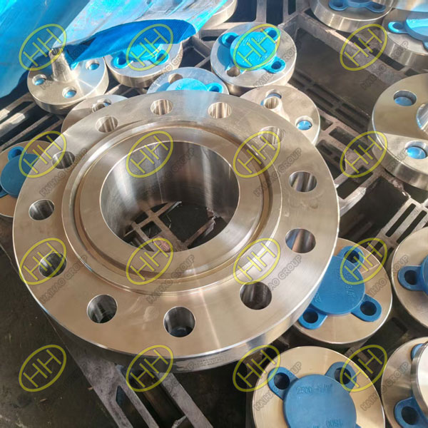 ASME B16.5 ASTM A182 F316L Weld Neck Flanges manufactured by Haihao Group
