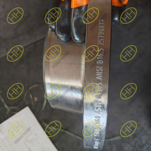Haihao Group Delivers ASTM A105 Carbon Steel Flanges to UAE Customer