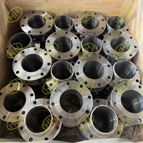 ASTM A105 Class 150 weld neck flanges manufactured by Haihao Group