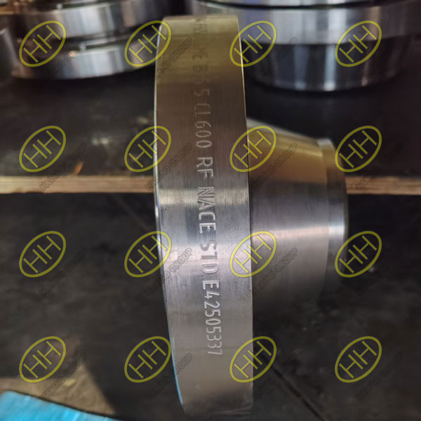Haihao Group Ships ASTM A694 F65 Class 600 Weld Neck Flanges to Singapore