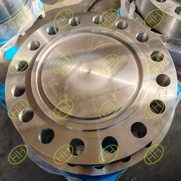 Haihao Group Supplies RTJ Blind Flanges to Indonesia for High-Pressure Pipeline Systems