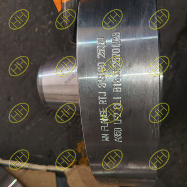 RTJ Weld Neck Flange Shipment to Russia – ANSI 2500 A350 LF2 CL1 Flanges by Haihao Group