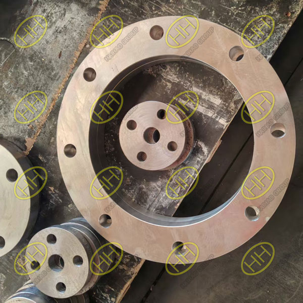 Haihao Group Exports DIN Standard Slip-On and Blind Flanges to Vietnam for Industrial Pipeline Systems