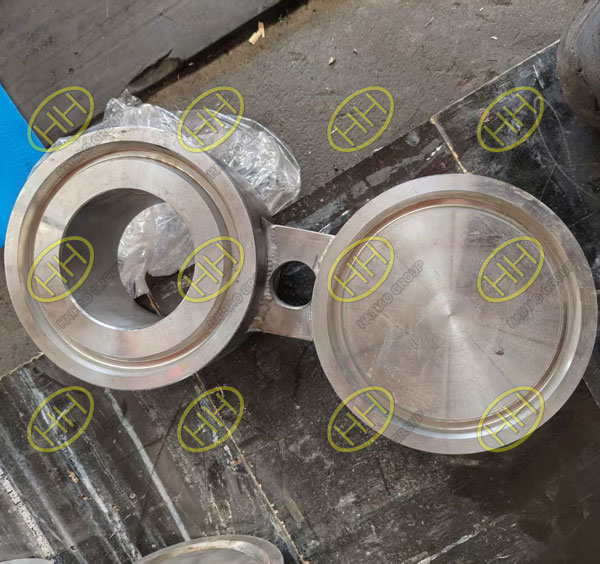 Spectacle Blind Flanges to UK | RTJ Figure-8 Blinds Class 1500 & 2500 by Haihao Group