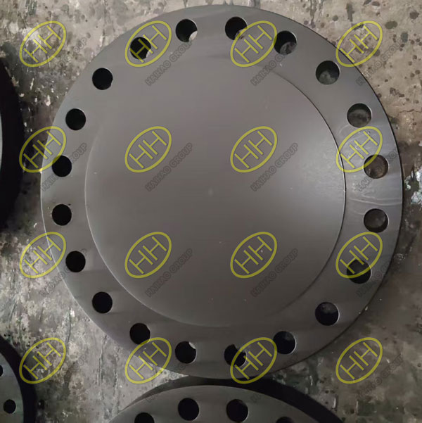 Haihao Group Ships ASME B16.5 A694 F65 RF Blind Plate Flanges for Low-Temperature Service