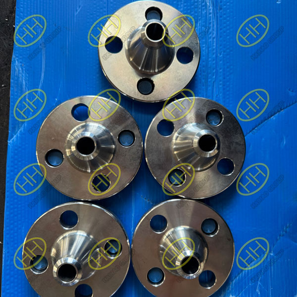 High-Quality ASTM A182 F316L Weld Neck Flange Shipment by Haihao Group