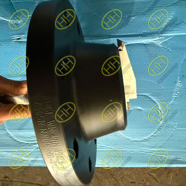 Reliable ASTM A105N Weld Neck Flange Shipment by Haihao Group