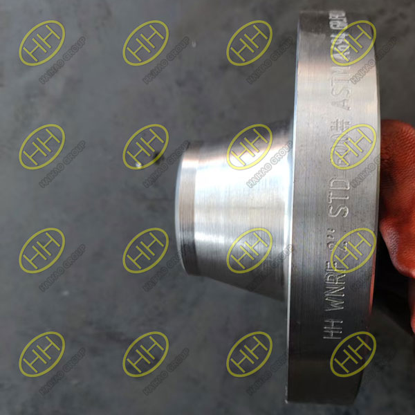 ASTM A694 F65 WN Flange ASME B16.5 Class 600 Shipment to Singapore | Haihao Group