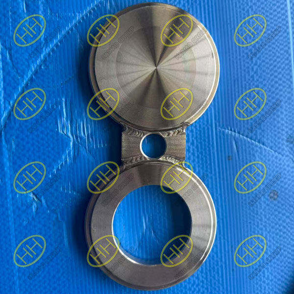 ASME B16.48 A182 F316L Spectacle Blind Flanges for Pipeline Isolation