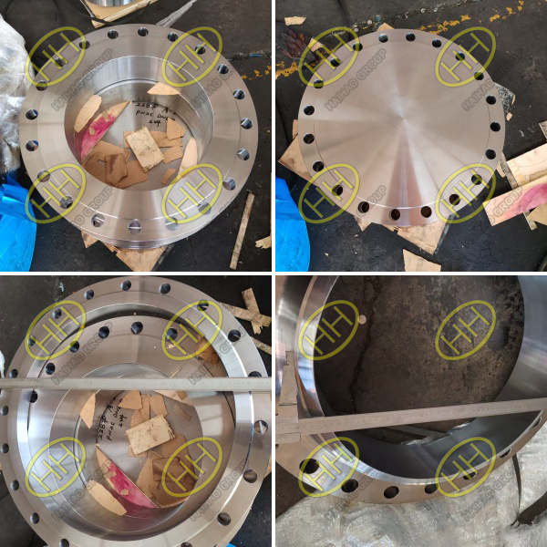 EN 1092-1 P355GH and P250GH Flanges Supplied to Bulgaria by Haihao Group