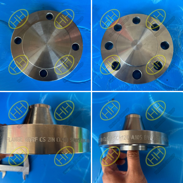 ASME B16.5 Carbon Steel Flanges Delivered to India Customer