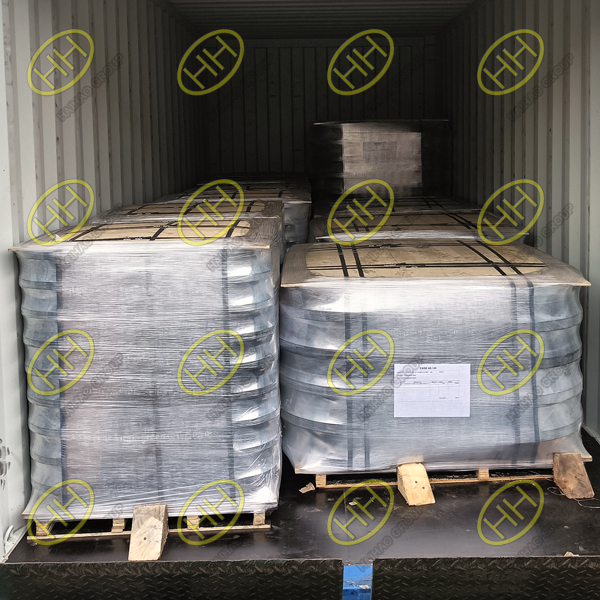 Haihao Group Supplies ASME B16.5 A105N Flanges for Singapore Industrial Pipeline Project
