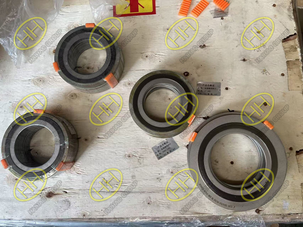 ASME B16.20 Spiral Wound Gaskets Supplied to Singapore for Industrial Pipeline Sealing Applications