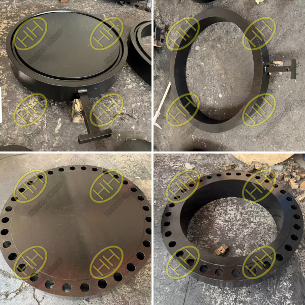 Haihao Group Ships ASME B16.48 Spectacle Blinds and ASME B16.5 Flanges to UAE