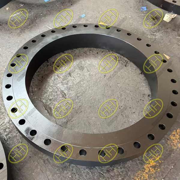 Haihao Group Supplies Large-Diameter ASTM A105 Weld Neck Flanges for Indonesia Infrastructure Project