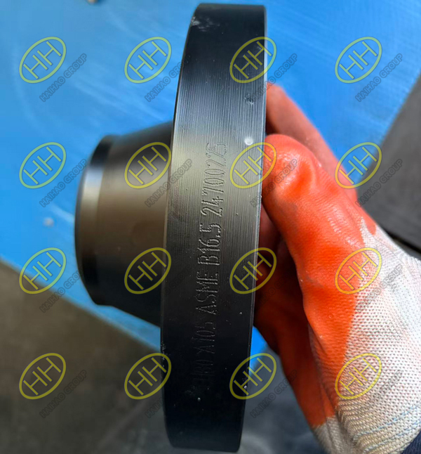 A105 Weld Neck Flanges Delivered to Saudi Arabia: Supporting Reliable Pipeline Connections in Energy Projects
