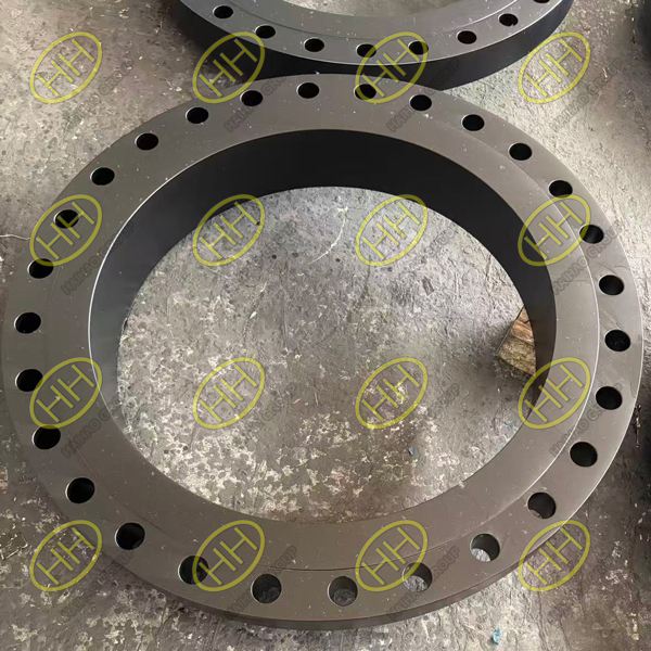 Haihao Group Ships Large-Diameter ASTM A105N Weld Neck Flanges for Portugal Industrial Pipeline Project