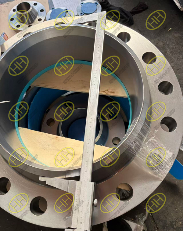 ASTM A182 F9 Flanges with 100% NDT Inspection Successfully Delivered for Russian Industrial Project