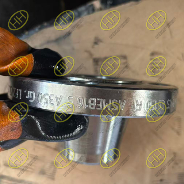 Haihao Group Supplies ASTM A350 LF2 Flanges for a Low-Temperature Pipeline Project in Russia
