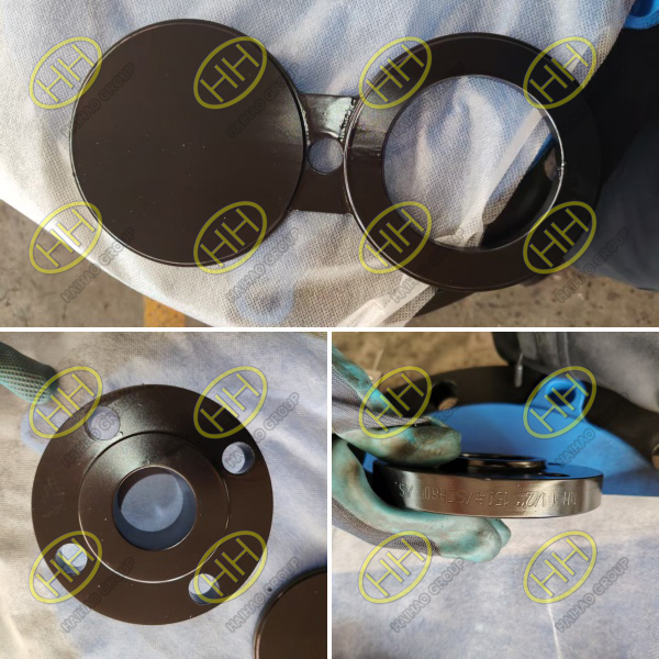 ASTM A350 LF2 Flanges and ASME B16.48 Spectacle Blinds Delivered to Turkey for Sour Service Pipeline Project