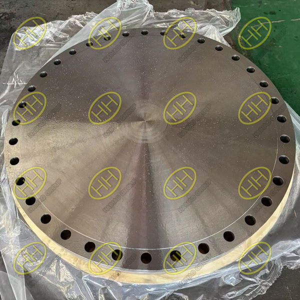 ASTM A694 F52 Flanges Delivered for a Malaysia Pipeline Expansion Project