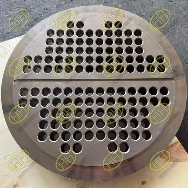 Haihao Group Delivers Precision-Machined Monel 400 Tube Sheet for Russian Heat Exchanger Project