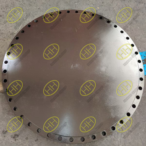 Haihao Group Delivers Large-Diameter SA/A105N Flanges for a Singapore Industrial Pipeline Project