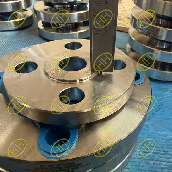 ASTM B564 UNS N06625 Socket Weld Flanges and Blind Flanges Supplied to Singapore for Sour Service Applications