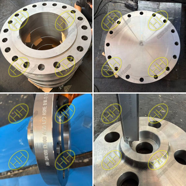 Haihao Group Delivers ASME B16.5 A350 LF2 Flanges for Low-Temperature Pipeline Project in Russia