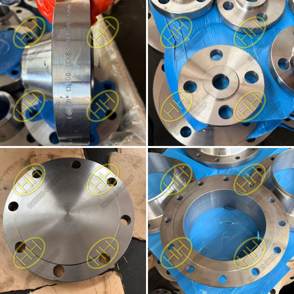 Haihao Group Supplies ASME B16.5 SA105 Forged Flanges for Argentina Pipeline Project