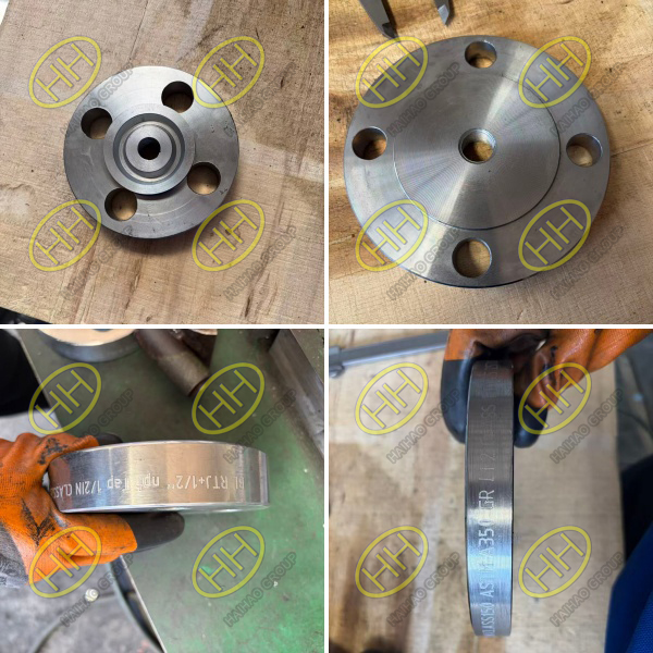 Haihao Group Delivers ASME B16.5 Blind Flanges with 1/2