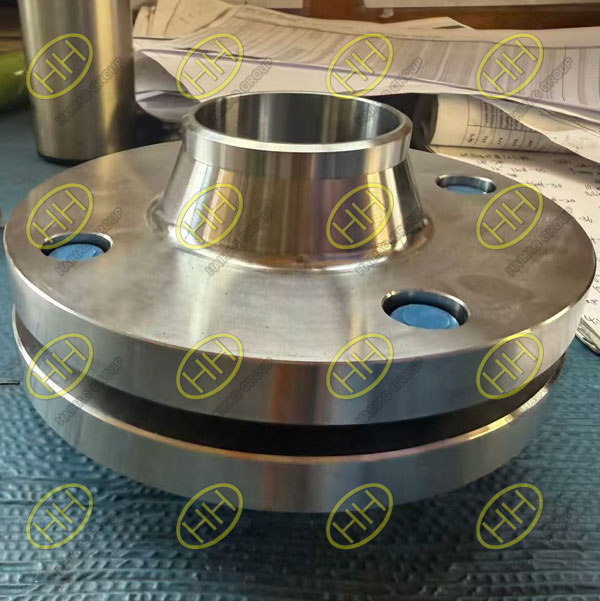 Haihao Group Supplies GOST 33259 ASTM 321 Weld Neck Flange Assembly to Belarus