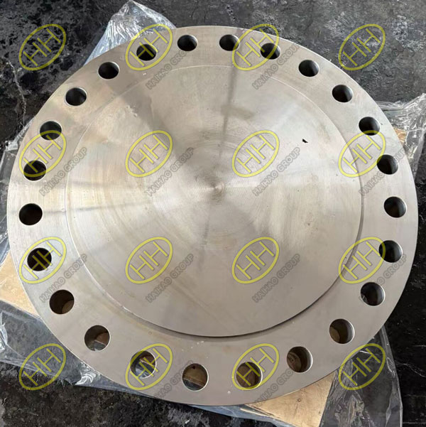 Haihao Group Ships ASTM A694 F52 Flanges for Sour Service Pipeline Project in Oman