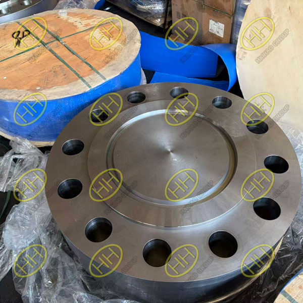 Haihao Group Supplies ASTM A694 F65 Blind Flanges for UAE High Pressure Pipeline Project
