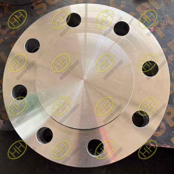 ASTM B564 UNS N06625 Blind Flange RF Successfully Delivered to Singapore Customer