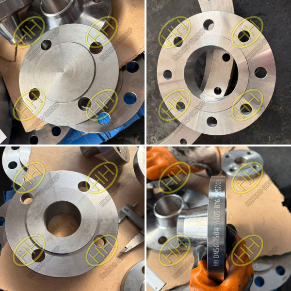 Haihao Group Completed Flange Shipment to Spain with EN 1092 and ASME B16.5 Standard Flanges