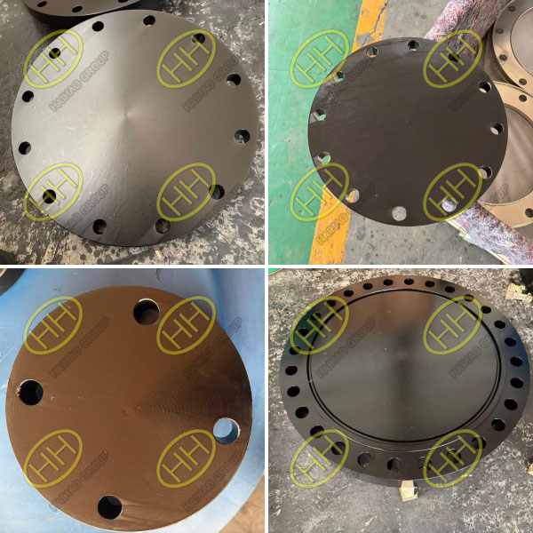 Haihao Group Delivers Carbon Steel Blind Flanges for an Industrial Project in India