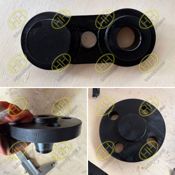 Haihao Group Ships ASME B16.5 A105N Weld Neck Flanges and Spectacle Blinds to Singapore