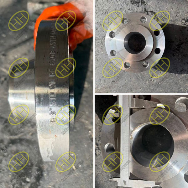 ASME B16.5 F65 Flange 3 Inch 600# Supplied to Singapore | Haihao Group