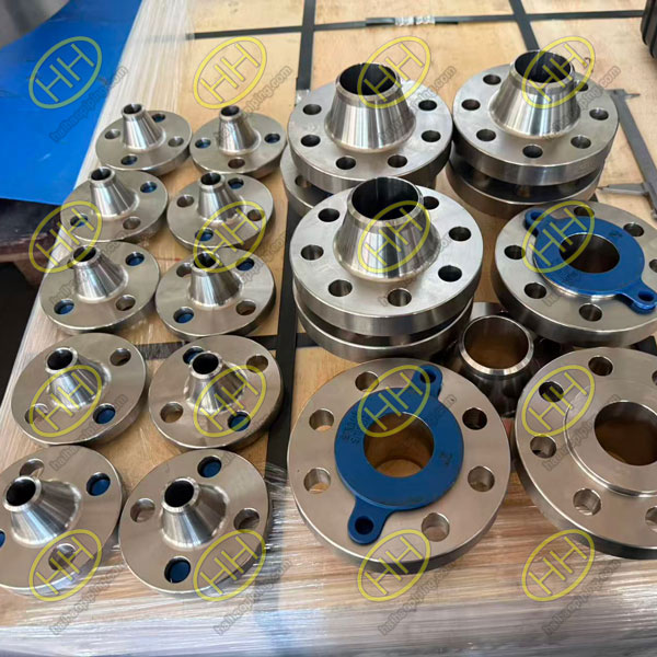 Haihao Group Supplied ASTM A182 F304H Weld Neck Flanges for Malaysia Project