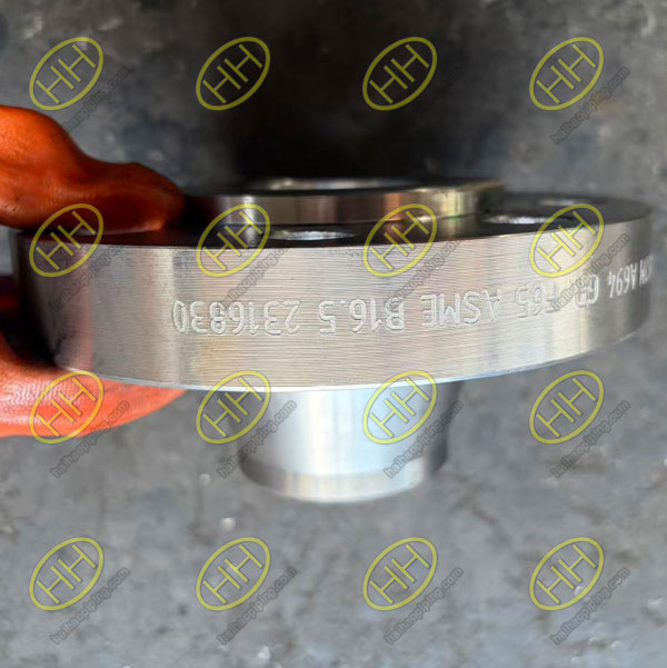 Haihao Group Dispatches ASTM A694 F65 Flanges to Singapore
