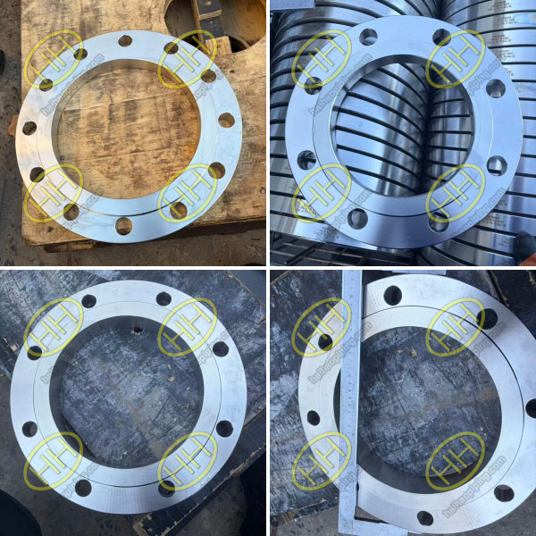 Haihao Group Delivered SS304 Flanges to Malaysia for Piping Project