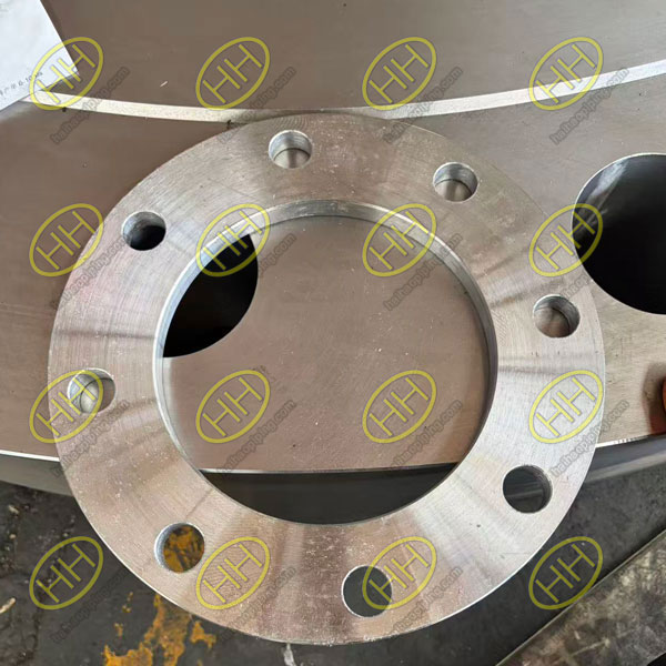 Custom Flat Face Plate Flanges Manufactured for Australian Infrastructure Project